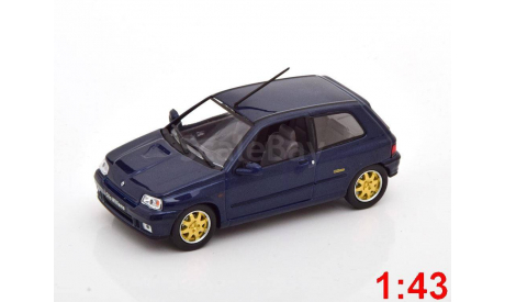 Norev Renault Clio Williams 1993-1996, масштабная модель, scale43