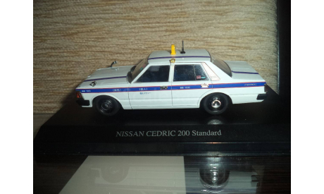 Nissan Cedric Taxi DISM, масштабная модель, 1:43, 1/43, Aoshima