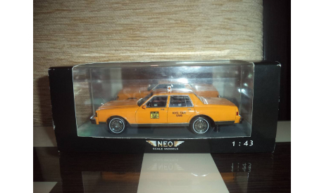 Chevrolet Caprice Taxi Neo, масштабная модель, 1:43, 1/43, Neo Scale Models