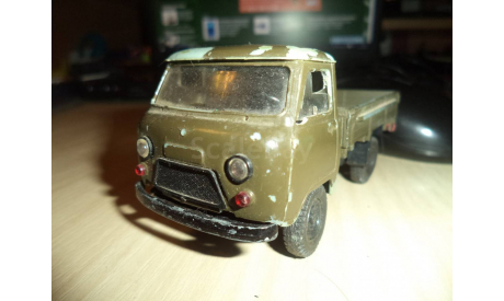УАЗ 452 Русская миниатюра, масштабная модель, 1:43, 1/43