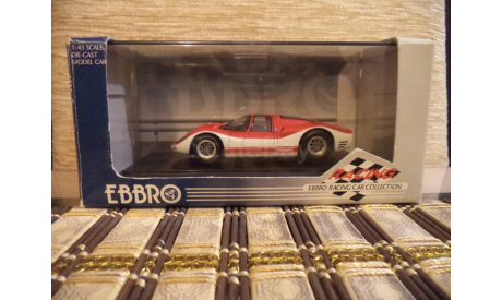 Nissan R380 II 1967 Ebbro, масштабная модель, 1:43, 1/43