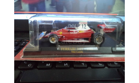 Ferrari 312T 1975 Niki Lauda, масштабная модель, IXO Ferrari (серии FER, SF)