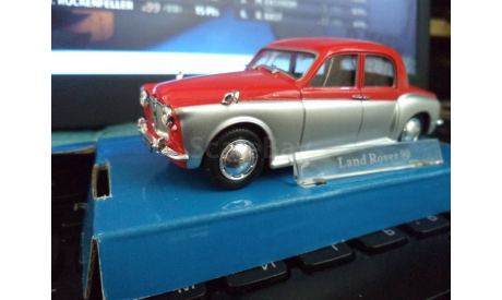 Rover P4 90 Cararama, масштабная модель, 1:43, 1/43, Bauer/Cararama/Hongwell