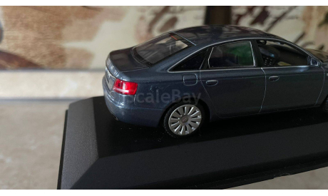 Audi A6 С6 Minichamps, масштабная модель, scale43