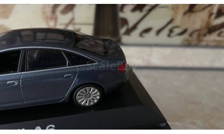 Audi A6 С6 Minichamps, масштабная модель, scale43