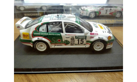 Skoda Octavia WRC Rally New Zeland 2003 T.Gardemeister, масштабная модель, IXO Rally (серии RAC, RAM), scale43, Škoda