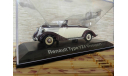 Renault Type YZ4 Vivasport Norev, масштабная модель, 1:43, 1/43