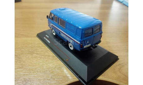 УАЗ 452 (39625) Почта IST 076, масштабная модель, IST Models, scale43