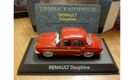 Renault Dauphine Ondine Atlas, масштабная модель, Atlas (автомобили Франции), scale43
