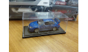 Subaru Impreza WRX STI 2010 Norev, масштабная модель, scale43