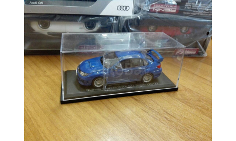 Subaru Impreza WRX STI 2010 Norev, масштабная модель, scale43