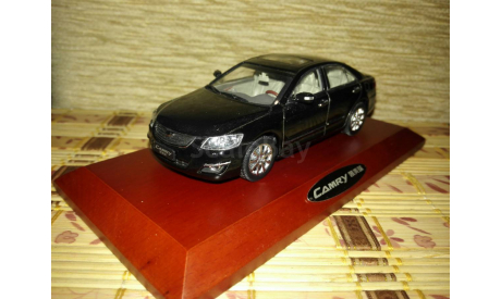 Toyota Camry китайская диллерка 1/43, масштабная модель, Paudi Models, 1:43