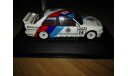 BMW M3 (E30) Norisring DTM 1992 Joachim Winkelhock CMR, масштабная модель, IXO Rally (серии RAC, RAM), 1:43, 1/43