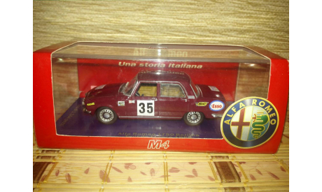 Alfa Romeo 1750 Berlina Tour de France 1968 M4, масштабная модель, scale43