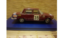 Alfa Romeo 1750 Berlina Tour de France 1968 M4, масштабная модель, scale43