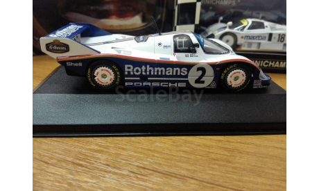 Porsche 956 1983, масштабная модель, IXO Le-Mans (серии LM, LMM, LMC, GTM), scale43