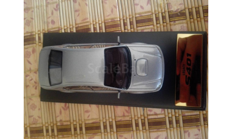 Subaru Legacy S401 STi for Subaru club, масштабная модель, scale43