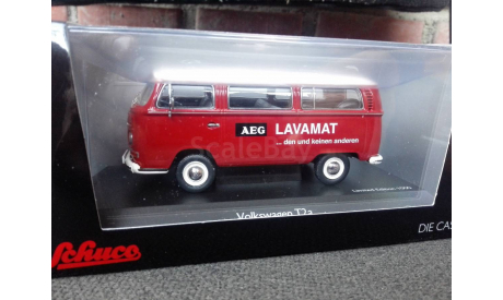 Volkswagen VW T2a Bus L Luxury Schuco, масштабная модель, 1:43, 1/43