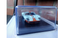 Ford GT 40 winner Le-man 1968 Spark, масштабная модель, 1:43, 1/43