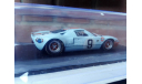 Ford GT 40 winner Le-man 1968 Spark, масштабная модель, 1:43, 1/43