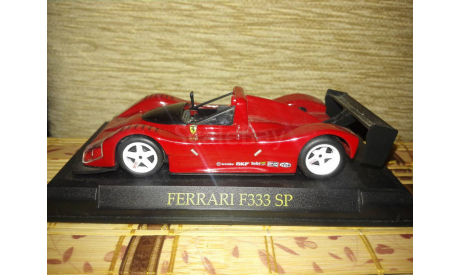 Ferrari 333SP, масштабная модель, Ferrari Collection (Ge Fabbri), scale43