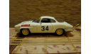 Alfa Romeo Giulia SS Super Sprint Targa Florio Итальянская журналка, масштабная модель, Metro, scale43