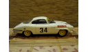 Alfa Romeo Giulia SS Super Sprint Targa Florio Итальянская журналка, масштабная модель, Metro, scale43