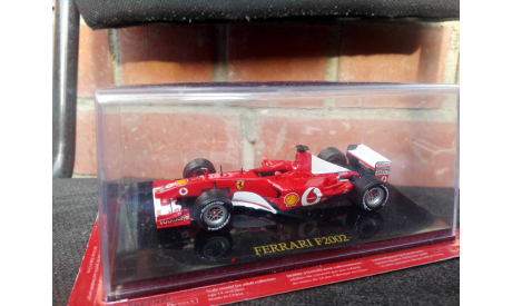 Ferrari F2002 Michael Schumacher Formula 1 Champion, масштабная модель, IXO Ferrari (серии FER, SF), scale43