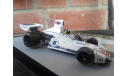 Brabham BT44b Carlos Pace 1975, масштабная модель, Altaya, scale43