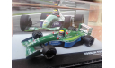 Jordan Ford 191 Roberto Moreno 1991, масштабная модель, Altaya, scale43