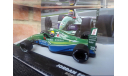 Jordan Ford 191 Roberto Moreno 1991, масштабная модель, Altaya, scale43