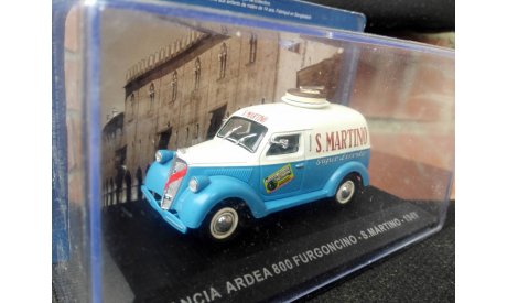 Lancia Ardea 800 Furgoncino 1949, масштабная модель, Atlas, scale43