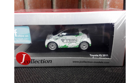 Toyota iQ Tein J-Collection, масштабная модель, scale43