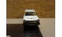 Trabant 601S Полиция ГДР, масштабная модель, Полицейские машины мира, Deagostini, scale43