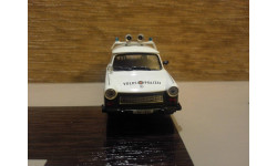 Trabant 601S Полиция ГДР