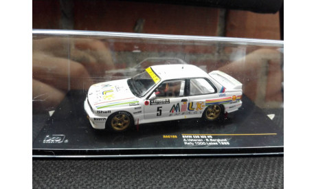 BMW M3 E30 Rally 1000 Lakes 1988 Ari Vatanen Ixo RAC195, масштабная модель, IXO Rally (серии RAC, RAM), scale43