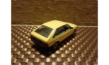 Москвич 2141, масштабная модель, Автолегенды СССР журнал от DeAgostini, scale43