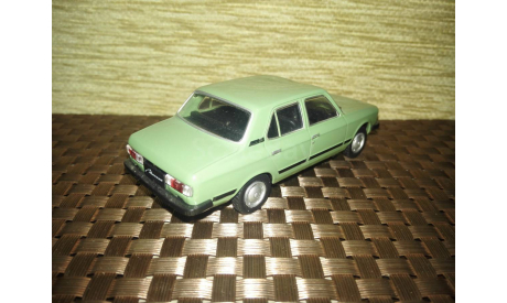 Москвич 3-5-6, масштабная модель, Автолегенды СССР журнал от DeAgostini, scale43