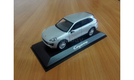 Porsche Cayenne 958 Minichamps, масштабная модель, scale43