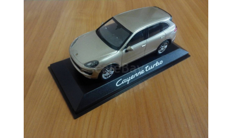 Porsche Cayenne Turbo 958 Minichamps, масштабная модель, 1:43, 1/43