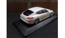 Porsche Panamera Diesel Minichamps, масштабная модель, 1:43, 1/43