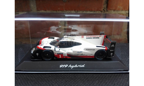 Porsche 919 Hybrid 24 Hours of Le Mans 2017, масштабная модель, Spark, scale43