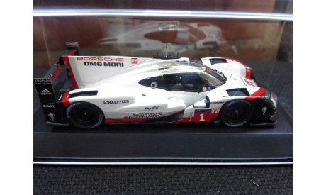Porsche 919 Hybrid 24 Hours of Le Mans 2017, масштабная модель, Spark, scale43