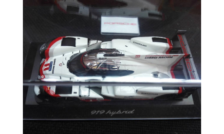 Porsche 919 Hybrid 24 Hours of Le Mans 2017, масштабная модель, Spark, scale43