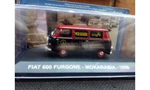 Fiat 600 Furgone Mokarabia 1958, масштабная модель, Altaya, scale43