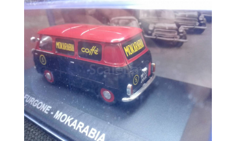 Fiat 600 Furgone Mokarabia 1958, масштабная модель, Altaya, scale43