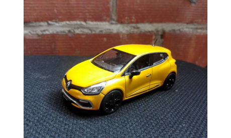 Renault Clio RS Norev, масштабная модель, scale43