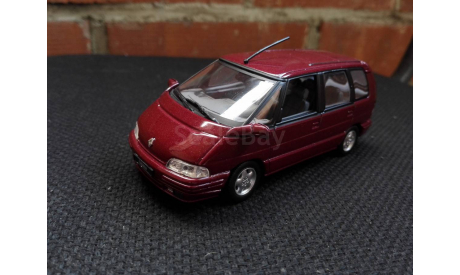 Renault Espace II Norev, масштабная модель, scale43