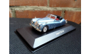 Jaguar XK140 Roadster, масштабная модель, Altaya, scale43