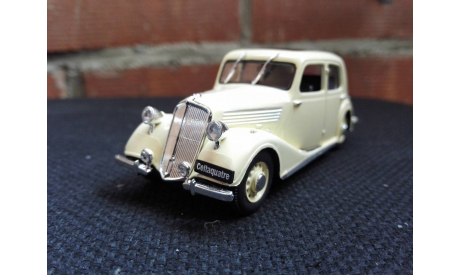 Renault Celtaquatre Norev, масштабная модель, scale43